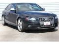 Brilliant Black 2011 Audi S4 3.0 quattro Sedan