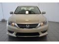 2014 Champagne Frost Pearl Honda Accord EX Sedan  photo #2