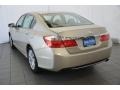 2014 Champagne Frost Pearl Honda Accord EX Sedan  photo #5