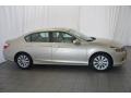 2014 Champagne Frost Pearl Honda Accord EX Sedan  photo #7