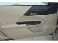 2014 Champagne Frost Pearl Honda Accord EX Sedan  photo #8