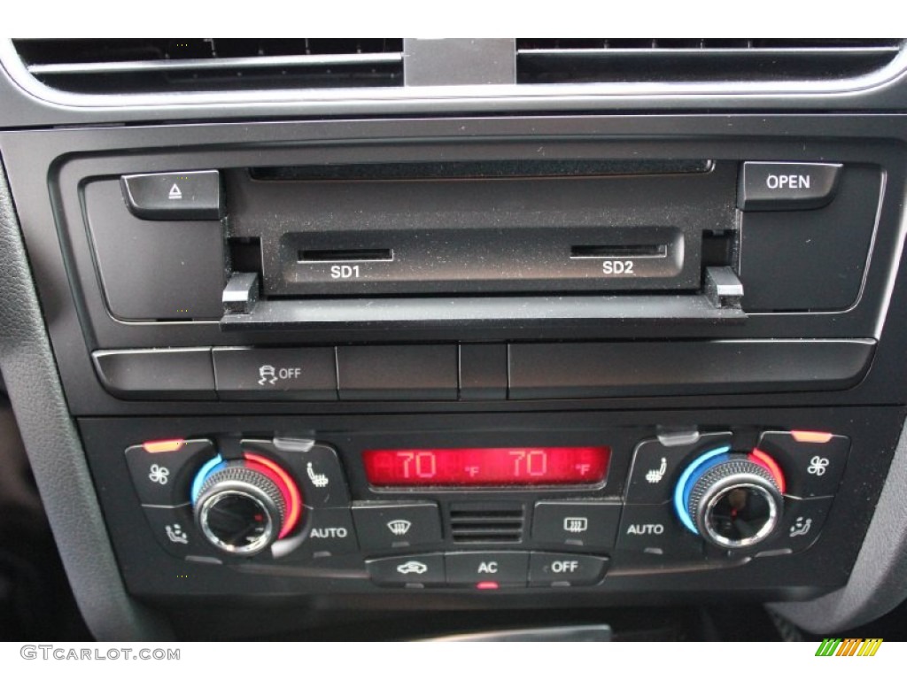 2011 Audi S4 3.0 quattro Sedan Controls Photo #94165071