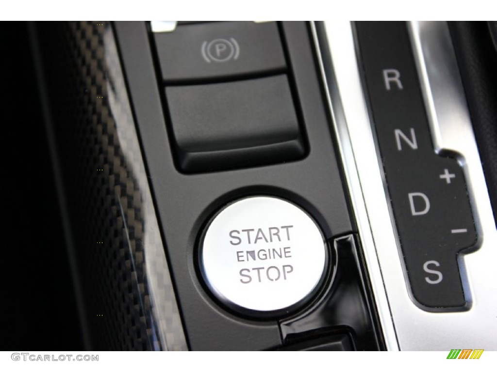 2011 Audi S4 3.0 quattro Sedan Controls Photo #94165092