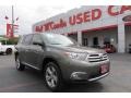 Cypress Green Pearl 2012 Toyota Highlander Limited