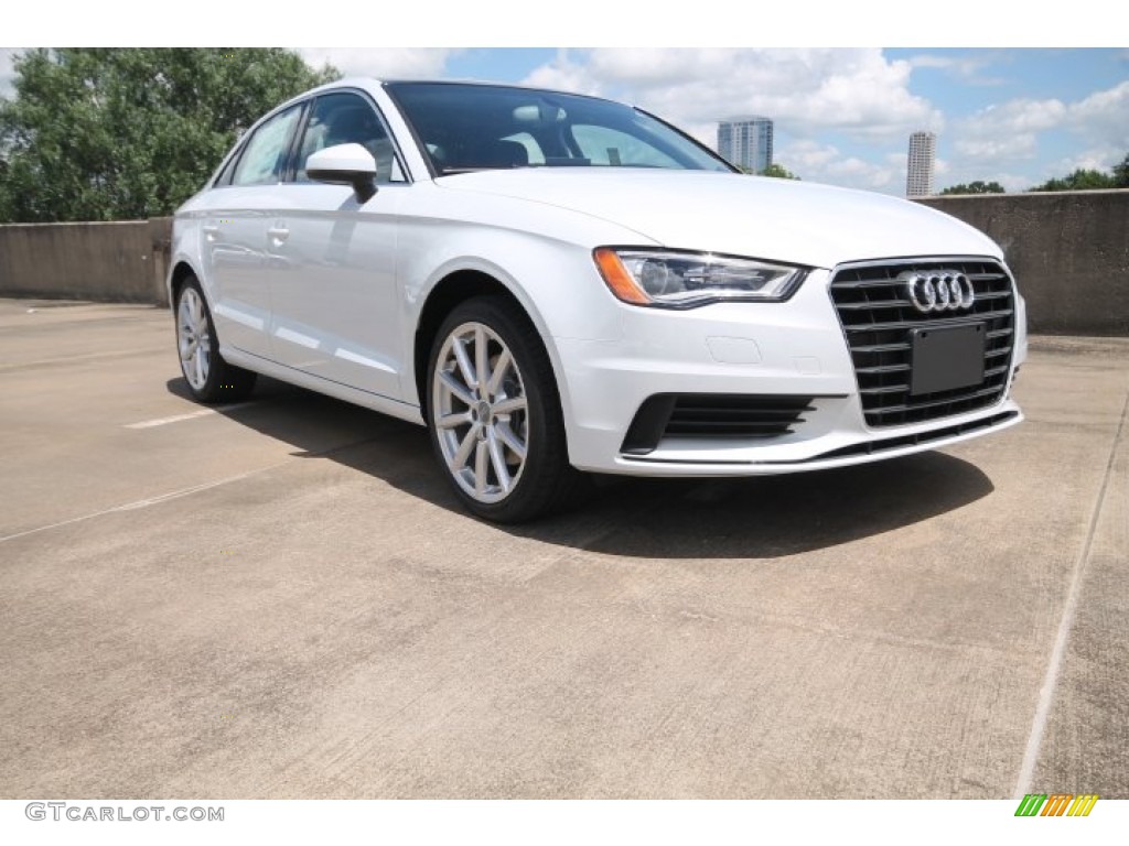 Glacier White Metallic 2015 Audi A3 1.8 Premium Plus Exterior Photo #94165698