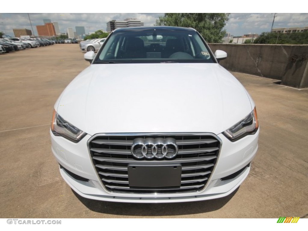 Glacier White Metallic 2015 Audi A3 1.8 Premium Plus Exterior Photo #94165718