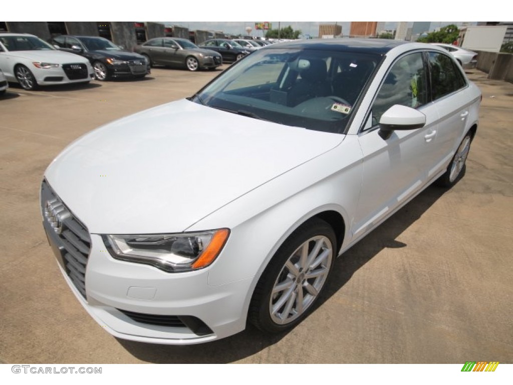 Glacier White Metallic 2015 Audi A3 1.8 Premium Plus Exterior Photo #94165741