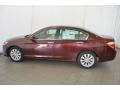 Basque Red Pearl II - Accord EX Sedan Photo No. 4