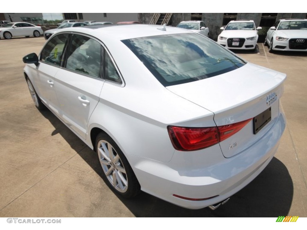 Glacier White Metallic 2015 Audi A3 1.8 Premium Plus Exterior Photo #94165758