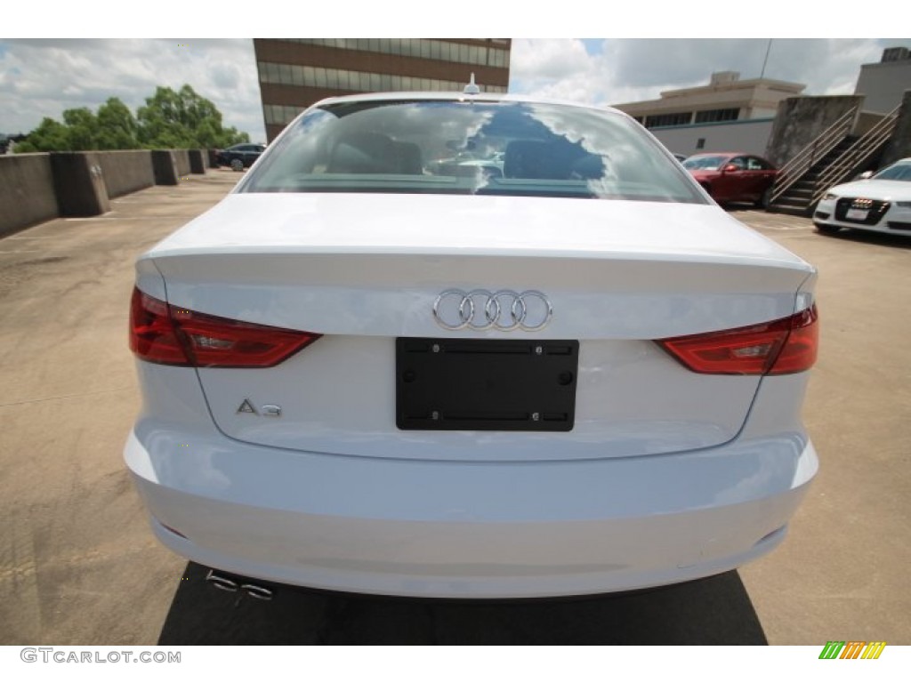 Glacier White Metallic 2015 Audi A3 1.8 Premium Plus Exterior Photo #94165773