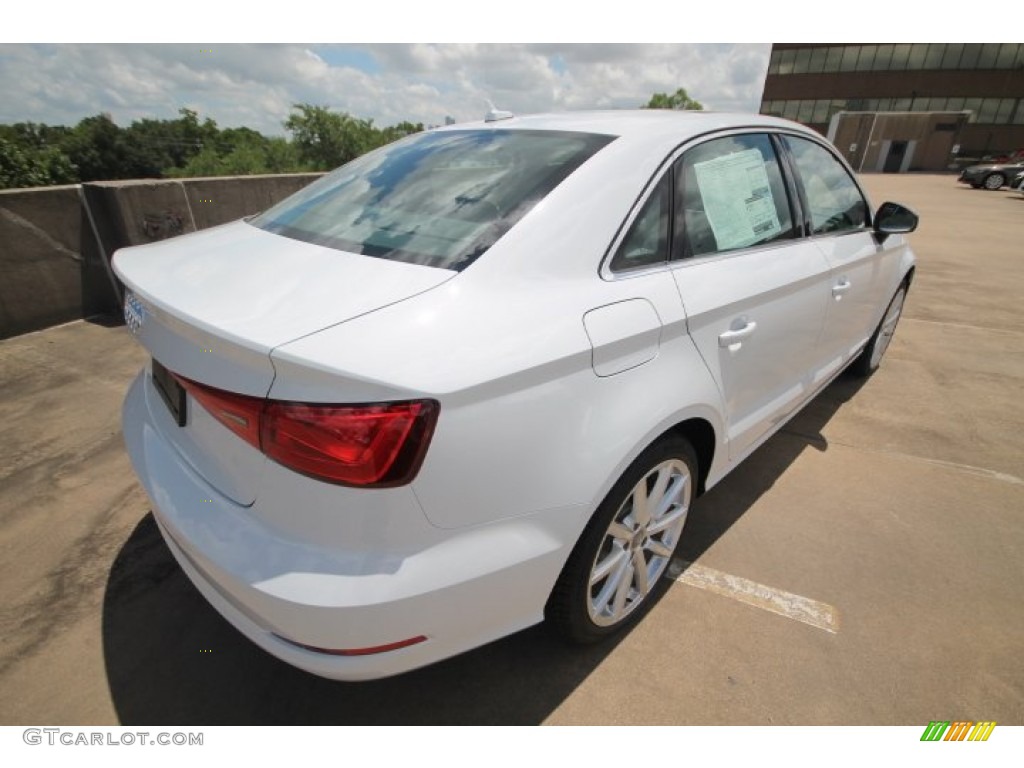 Glacier White Metallic 2015 Audi A3 1.8 Premium Plus Exterior Photo #94165791