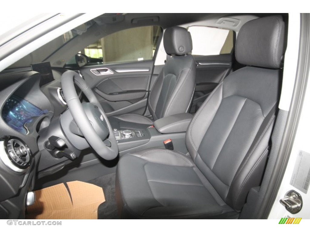 2015 Audi A3 1.8 Premium Plus Front Seat Photo #94165872