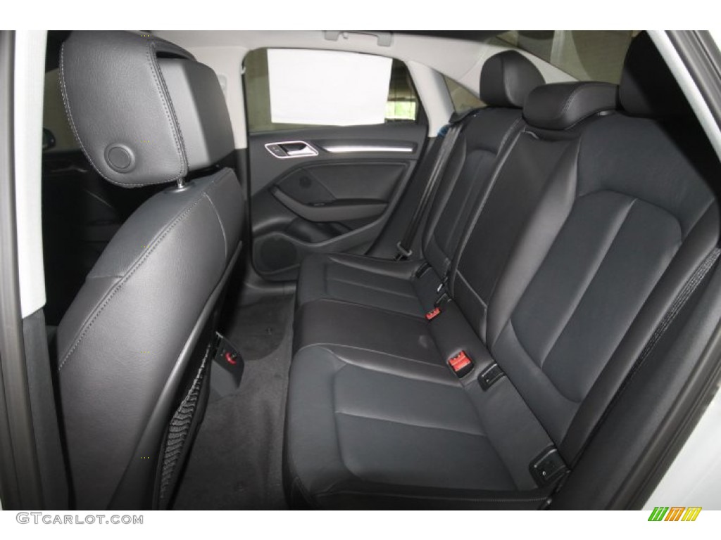 2015 Audi A3 1.8 Premium Plus Rear Seat Photo #94165908