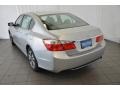 2014 Alabaster Silver Metallic Honda Accord LX Sedan  photo #5