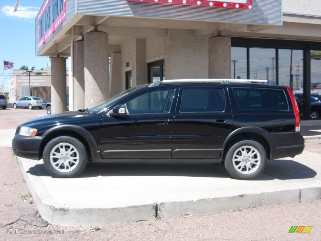 2007 XC70 AWD Cross Country - Black / Taupe photo #11