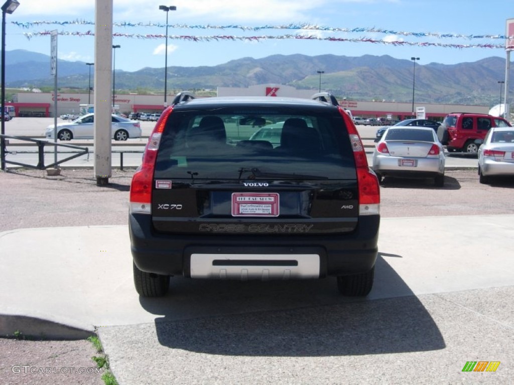 2007 XC70 AWD Cross Country - Black / Taupe photo #13