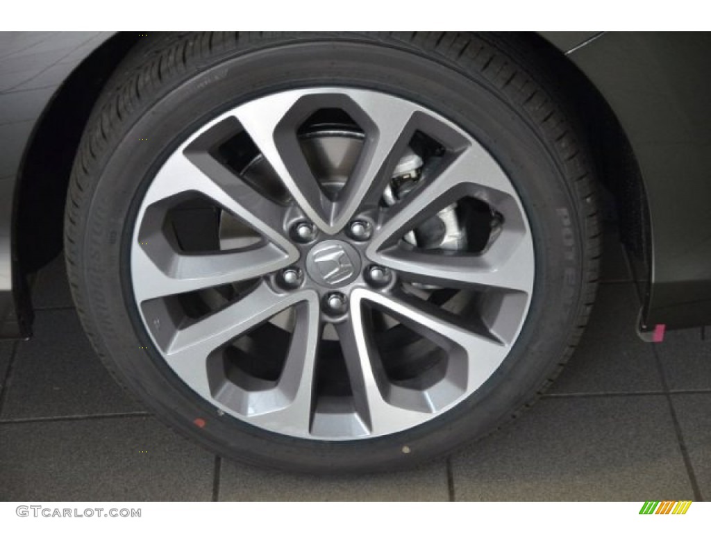 2014 Accord Sport Sedan - Hematite Metallic / Black photo #3