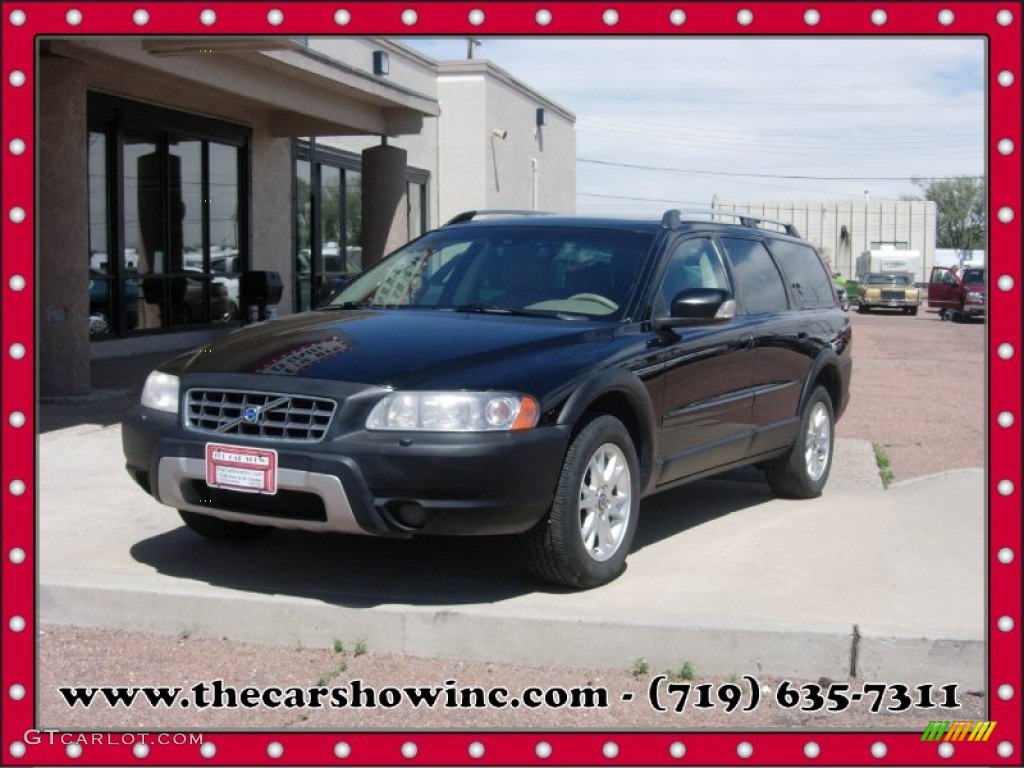 2007 XC70 AWD Cross Country - Black / Taupe photo #28