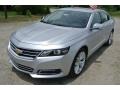 Silver Ice Metallic 2014 Chevrolet Impala LTZ Exterior