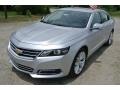 Silver Ice Metallic 2014 Chevrolet Impala LTZ Exterior