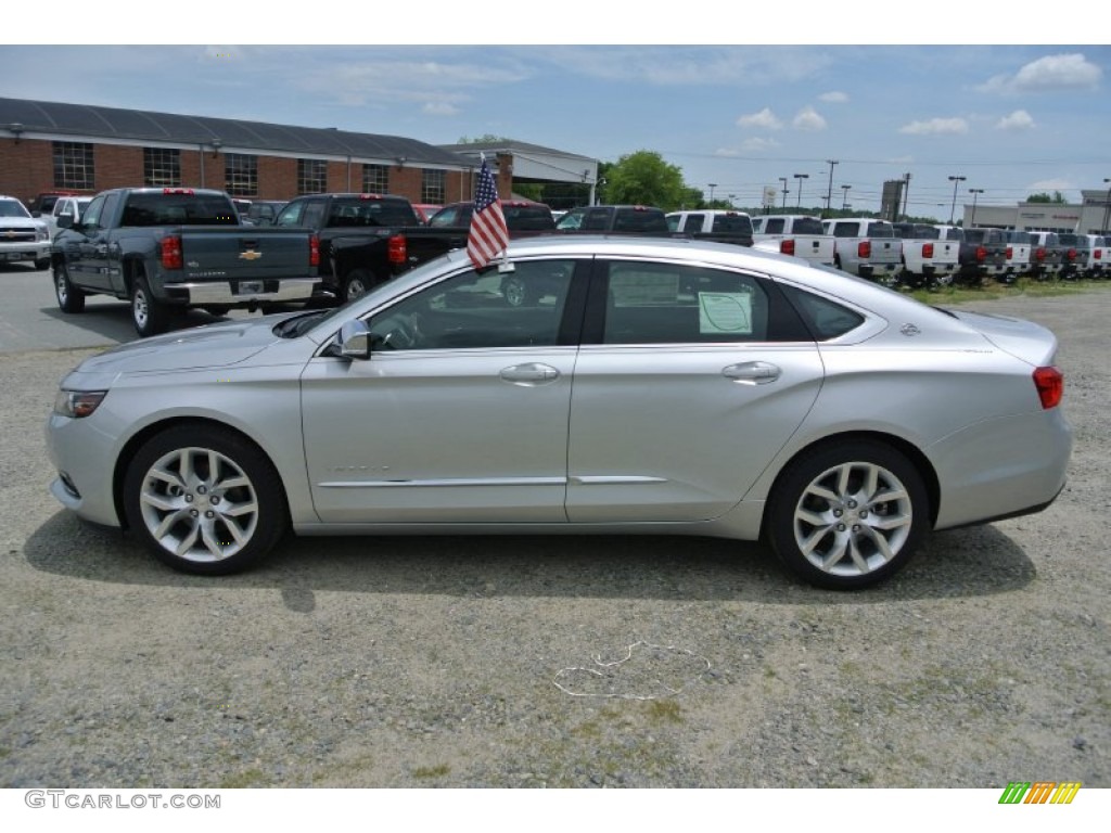 Silver Ice Metallic 2014 Chevrolet Impala LTZ Exterior Photo #94167059