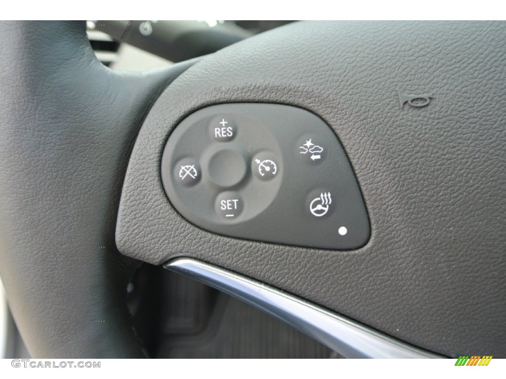 2014 Impala LTZ - Silver Ice Metallic / Jet Black photo #10