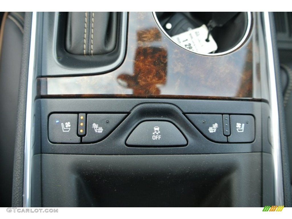 2014 Impala LTZ - Silver Ice Metallic / Jet Black photo #12