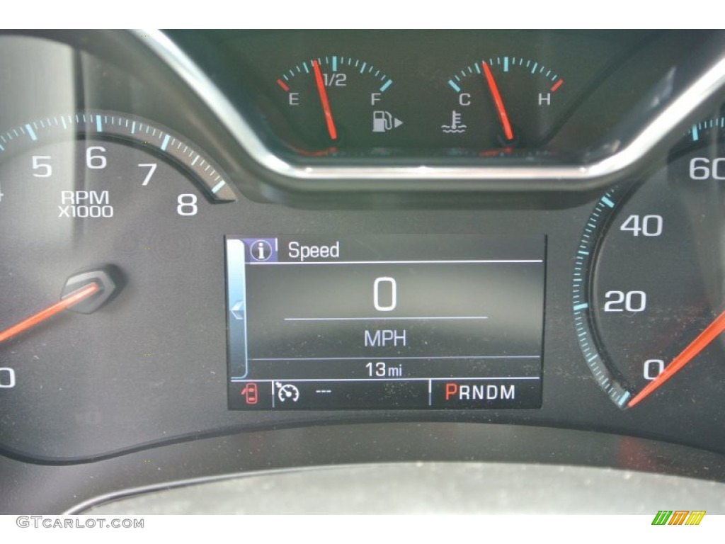2014 Impala LTZ - Silver Ice Metallic / Jet Black photo #16