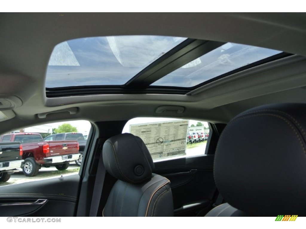2014 Impala LTZ - Silver Ice Metallic / Jet Black photo #17