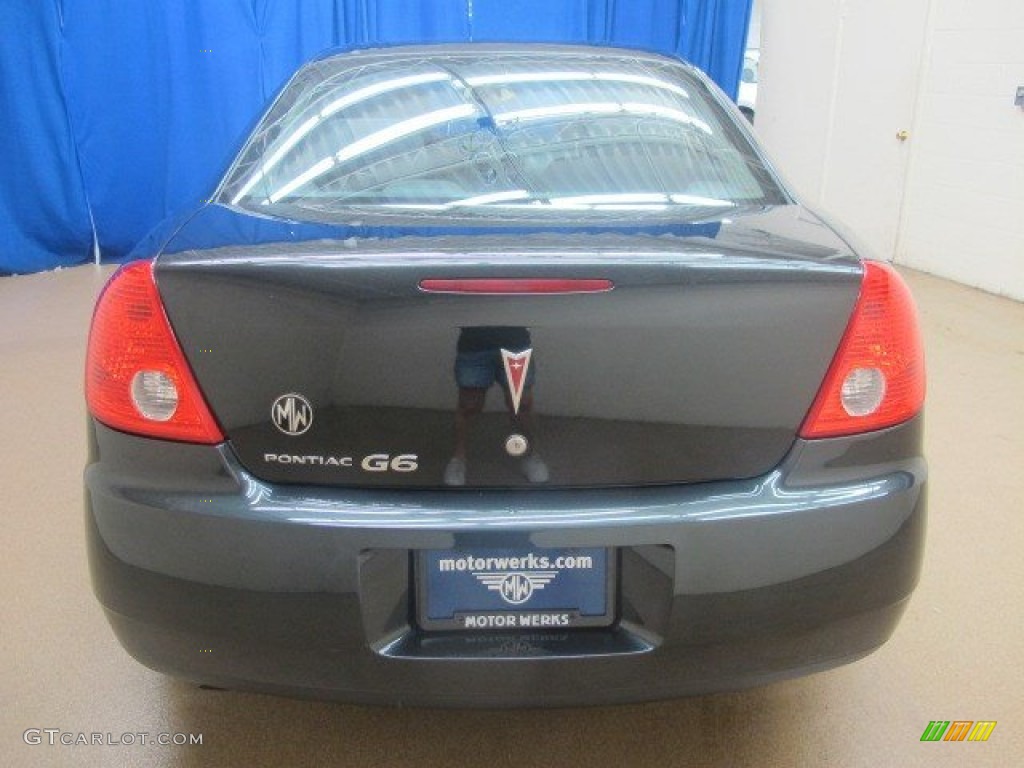 2008 G6 Value Leader Sedan - Carbon Black Metallic / Ebony Black photo #6