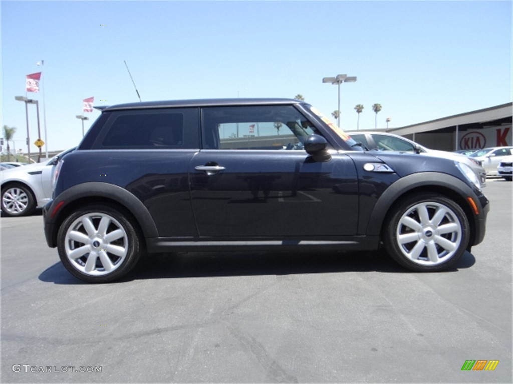 2007 Cooper S Hardtop - Astro Black Metallic / Grey/Carbon Black photo #2