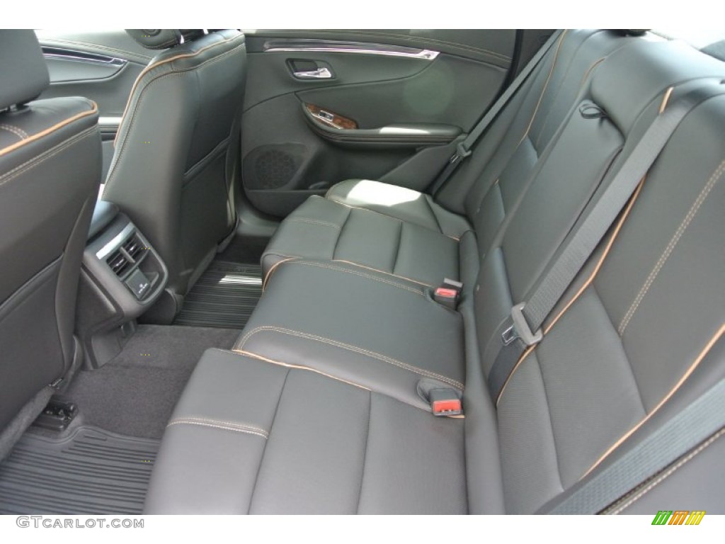 2014 Impala LTZ - Silver Ice Metallic / Jet Black photo #18