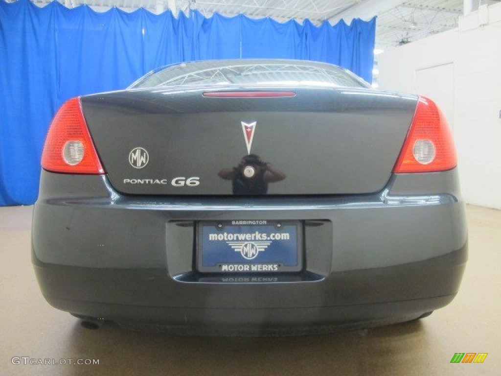 2008 G6 Value Leader Sedan - Carbon Black Metallic / Ebony Black photo #7