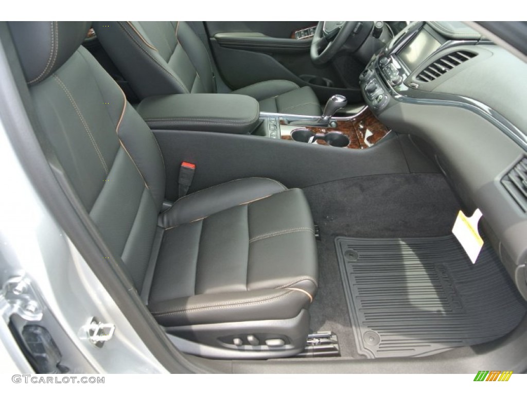 2014 Impala LTZ - Silver Ice Metallic / Jet Black photo #20