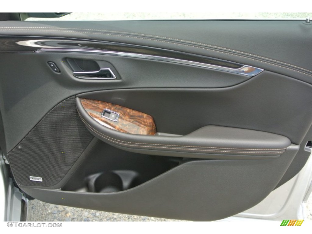 2014 Impala LTZ - Silver Ice Metallic / Jet Black photo #21