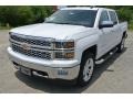 Summit White - Silverado 1500 LTZ Crew Cab 4x4 Photo No. 2