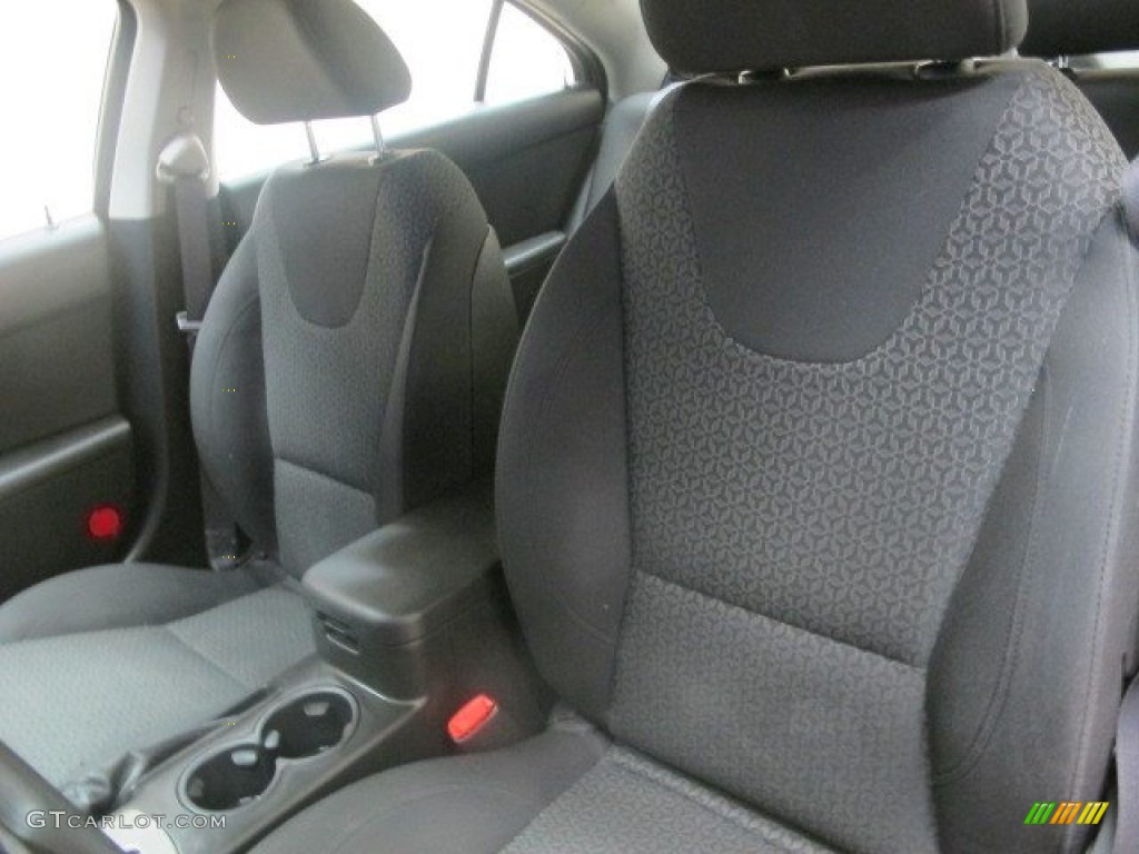 2008 G6 Value Leader Sedan - Carbon Black Metallic / Ebony Black photo #17