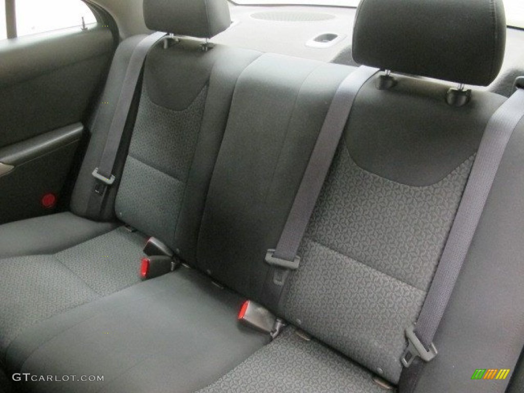 2008 G6 Value Leader Sedan - Carbon Black Metallic / Ebony Black photo #19