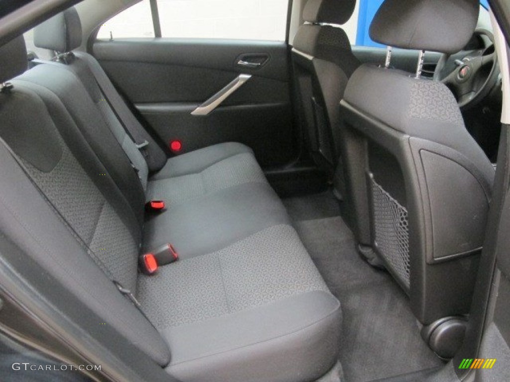 2008 G6 Value Leader Sedan - Carbon Black Metallic / Ebony Black photo #20