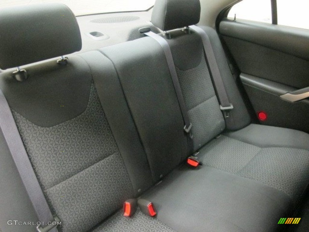 2008 G6 Value Leader Sedan - Carbon Black Metallic / Ebony Black photo #21