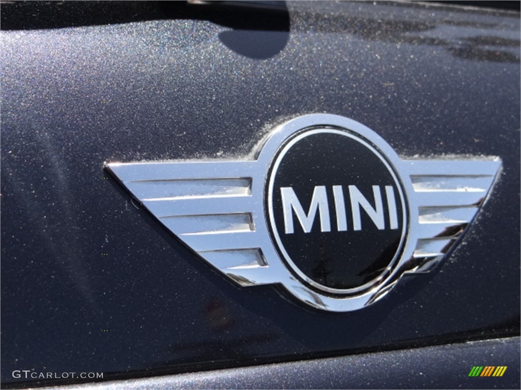 2007 Cooper S Hardtop - Astro Black Metallic / Grey/Carbon Black photo #10