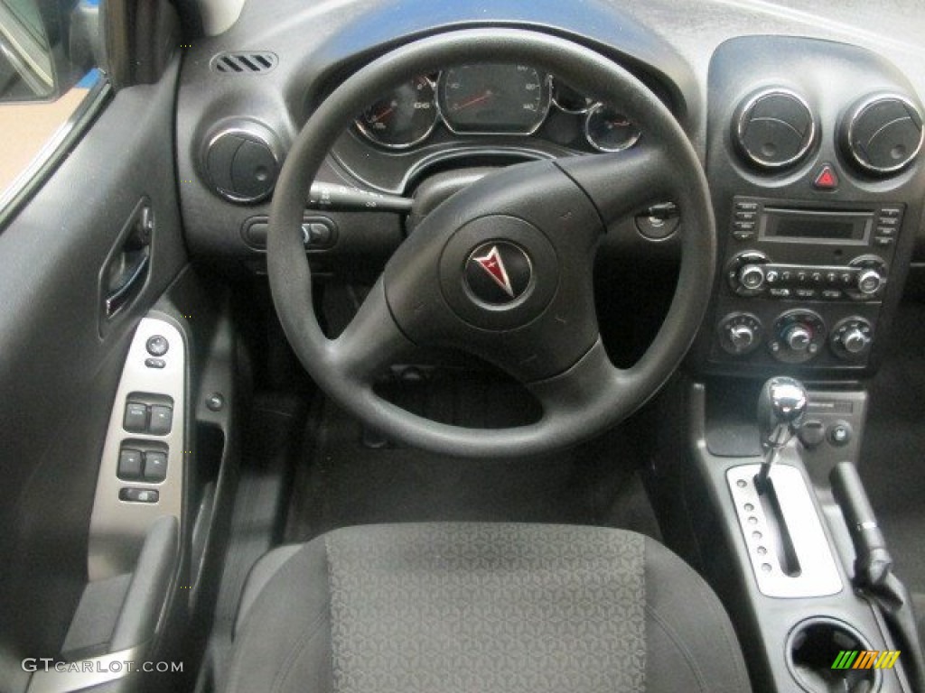 2008 G6 Value Leader Sedan - Carbon Black Metallic / Ebony Black photo #24