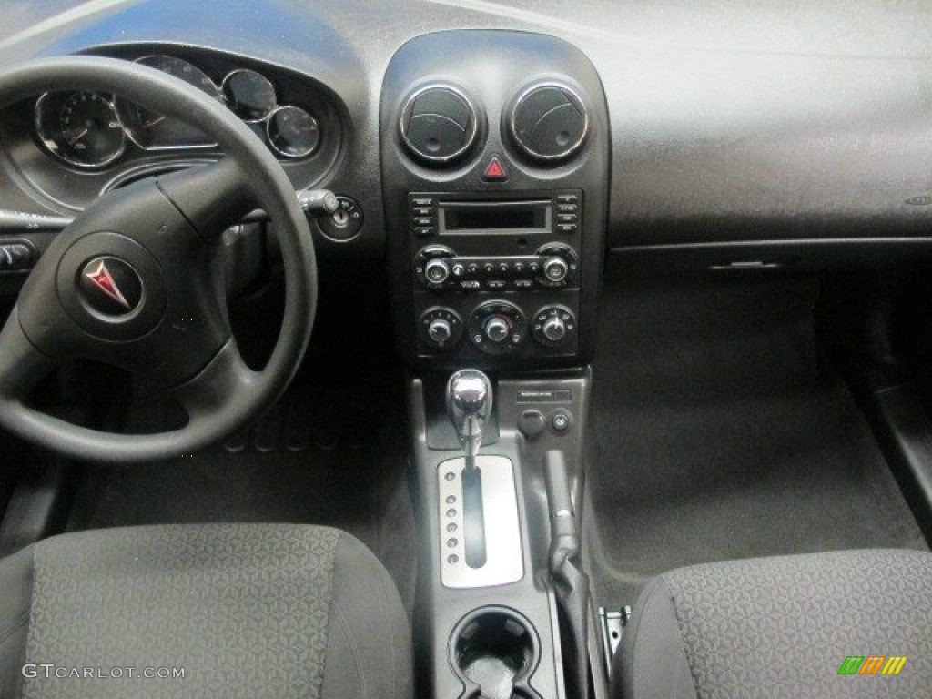 2008 G6 Value Leader Sedan - Carbon Black Metallic / Ebony Black photo #25