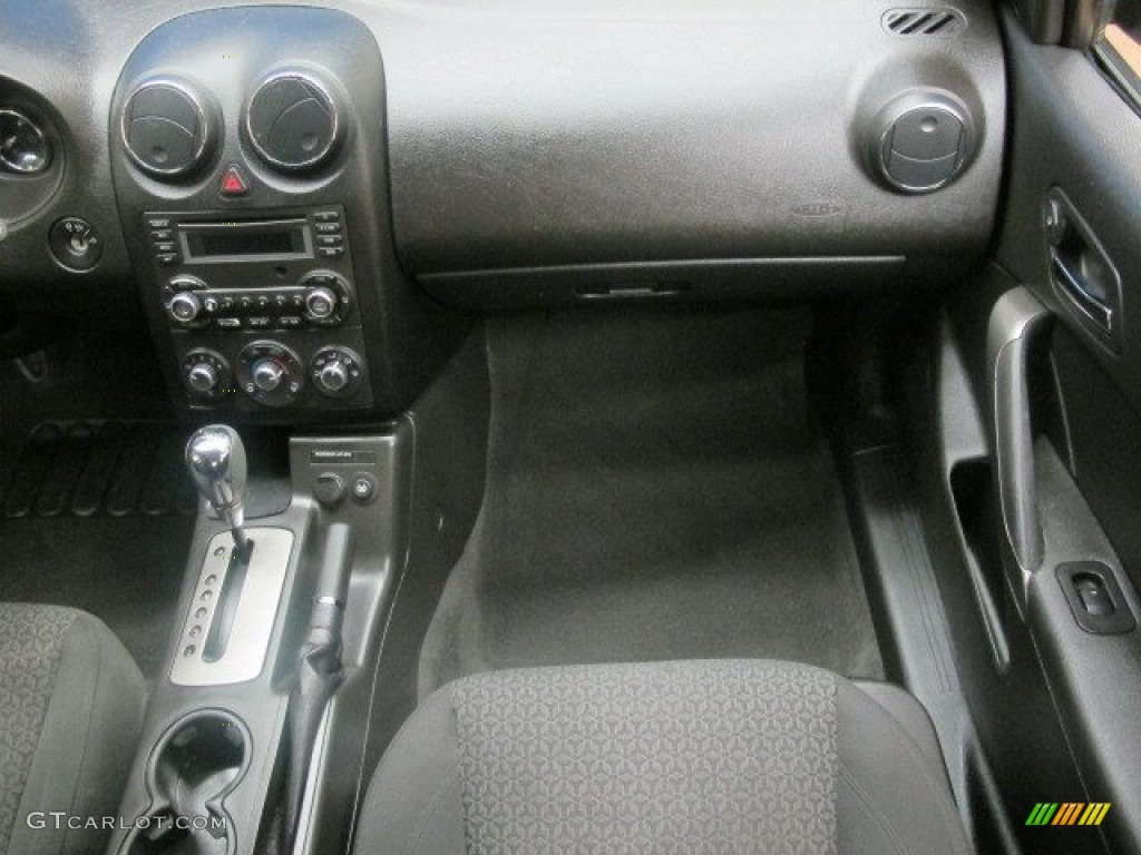 2008 G6 Value Leader Sedan - Carbon Black Metallic / Ebony Black photo #26