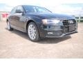 Phantom Black Pearl 2014 Audi A4 2.0T Sedan Exterior