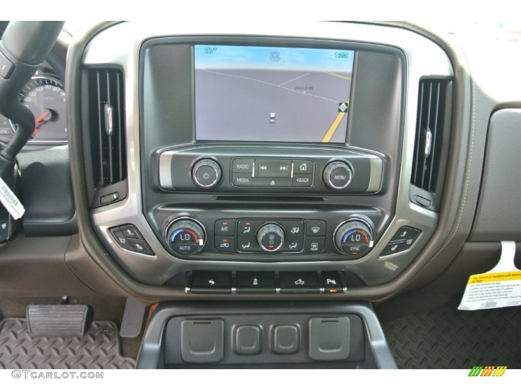 2014 Silverado 1500 LTZ Crew Cab 4x4 - Summit White / Cocoa/Dune photo #11