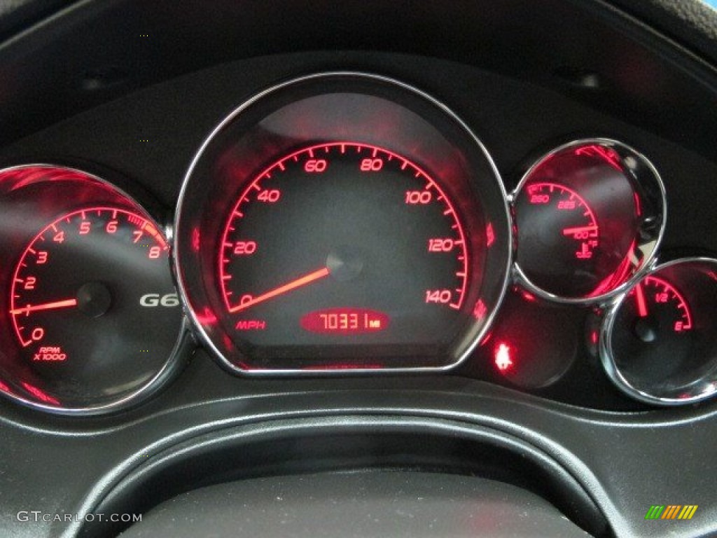 2008 G6 Value Leader Sedan - Carbon Black Metallic / Ebony Black photo #27