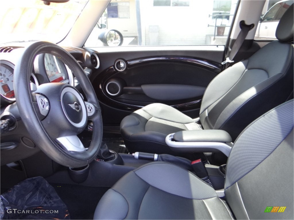 2007 Cooper S Hardtop - Astro Black Metallic / Grey/Carbon Black photo #14
