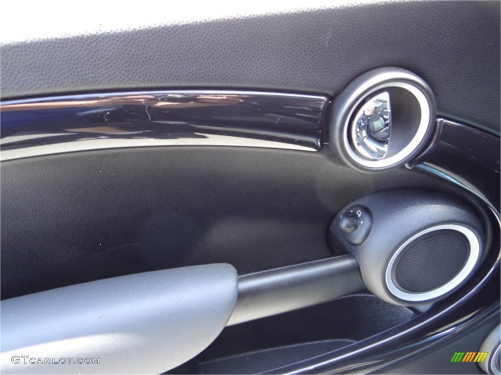2007 Cooper S Hardtop - Astro Black Metallic / Grey/Carbon Black photo #15