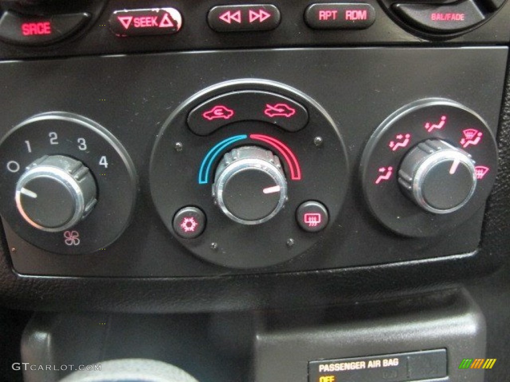 2008 G6 Value Leader Sedan - Carbon Black Metallic / Ebony Black photo #30